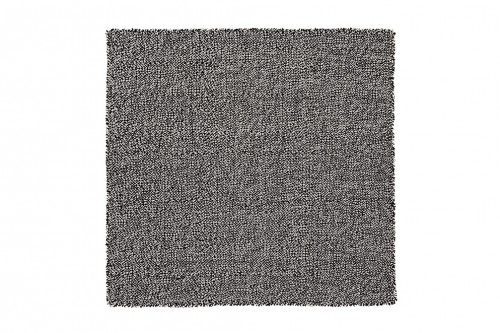 ковер waan light black white 240x240 от gan в Кургане