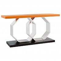консоль orange deniz оранжевая, черная, серебро в Кургане