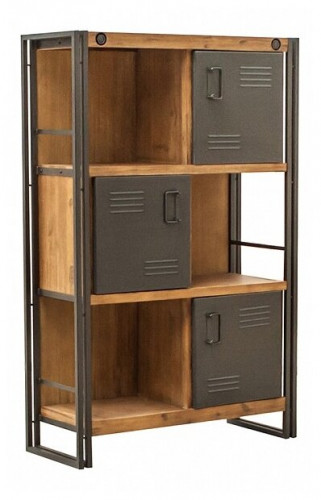 стеллаж tetchair cty l03 3 полки, материал: массив дерева в Кургане