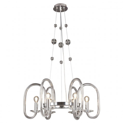 подвесная люстра maytoni taro mod026pl-06ch в Кургане