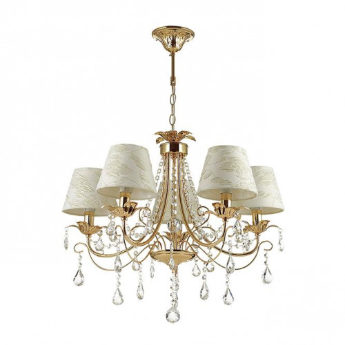 подвесная люстра odeon light plesansa 3431/5 в Кургане