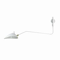 настенный светильник sconce mouille 1 лампа 1 белый в Кургане