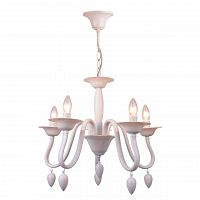 подвесная люстра toplight martina tl7310d-05wh в Кургане