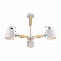 потолочная люстра arte lamp a7141pl-3wh белая в Кургане