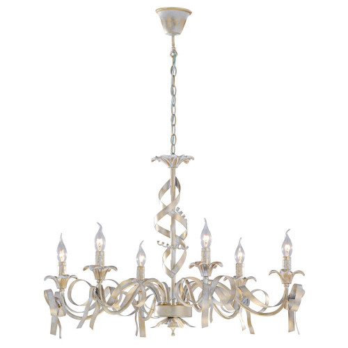 подвесная люстра arte lamp olivia a1018lm-6ga в Кургане