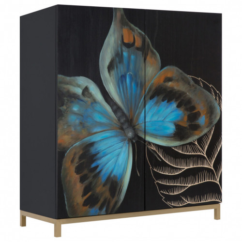 комод butterfly черный в Кургане