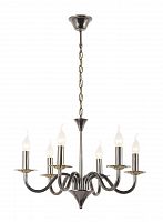 подвесная люстра arti lampadari pontone e 1.1.6 pb в Кургане