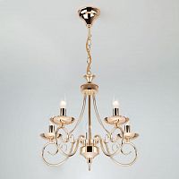 подвесная люстра eurosvet provence 22404/5 золото в Кургане