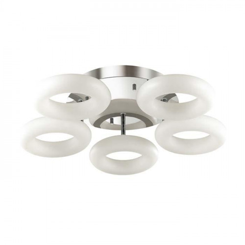 потолочная светодиодная люстра odeon light reggio 3966/65l в Кургане