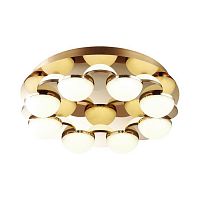 потолочная светодиодная люстра odeon light conti 4105/64cl в Кургане
