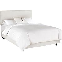 кровать двуспальная 180х200 белая frank platform white в Кургане
