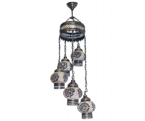 подвесная люстра kink light марокко 0512,04 в Кургане