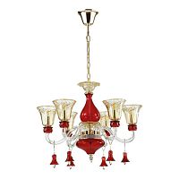 подвесная люстра odeon light madlen 4004/6 в Кургане