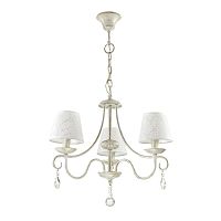 подвесная люстра lumion blanche 3686/3 в Кургане