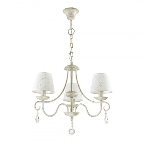 подвесная люстра lumion blanche 3686/3 в Кургане