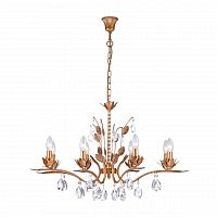 подвесная люстра arti lampadari merana e 1.1.8 ag в Кургане