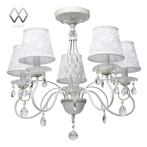 потолочная люстра mw-light августина 419010805 в Кургане