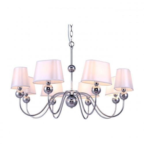 подвесная люстра arte lamp a4012lm-8cc в Кургане