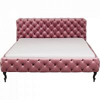 кровать двуспальная 180х200 розовая desire в Кургане