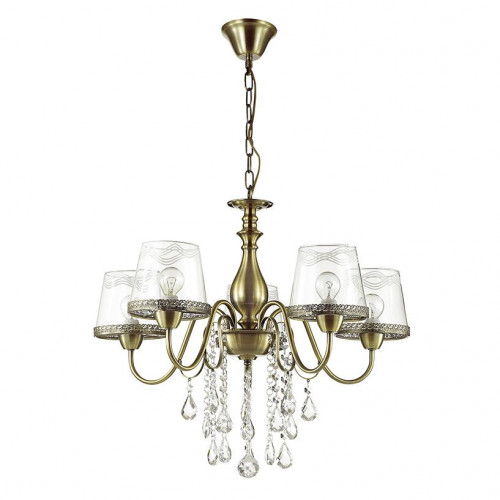 подвесная люстра odeon light sebastina 3467/5 в Кургане