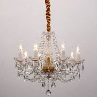 подвесная люстра favourite simone 1736-8p в Кургане