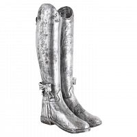 подставка для зонтов boots серебристого цвета в Кургане