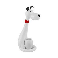 настольная лампа horoz snoopy белая 049-029-0006 в Кургане
