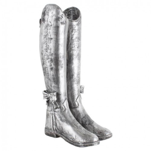 подставка для зонтов boots серебристого цвета в Кургане
