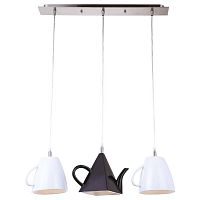 подвесной светильник arte lamp brooklyn a6604sp-3wh в Кургане