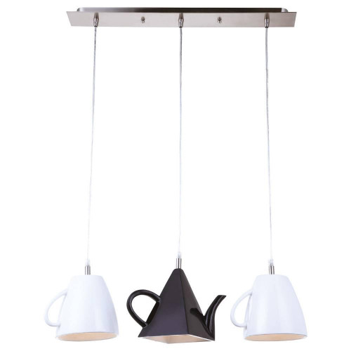 подвесной светильник arte lamp brooklyn a6604sp-3wh в Кургане
