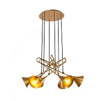 подвесная люстра mantra jazz pintura oro 6350 в Кургане