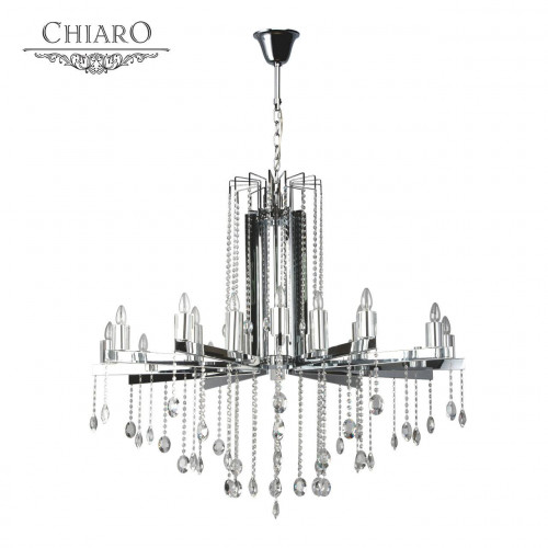подвесная люстра chiaro рамона 613010218 в Кургане