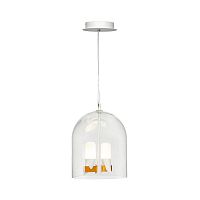 подвесная светодиодная люстра loft it whisper 1028-2wh в Кургане