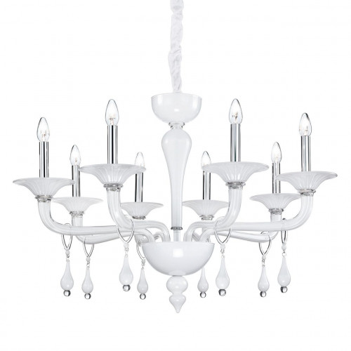 подвесная люстра ideal lux miramare sp8 в Кургане