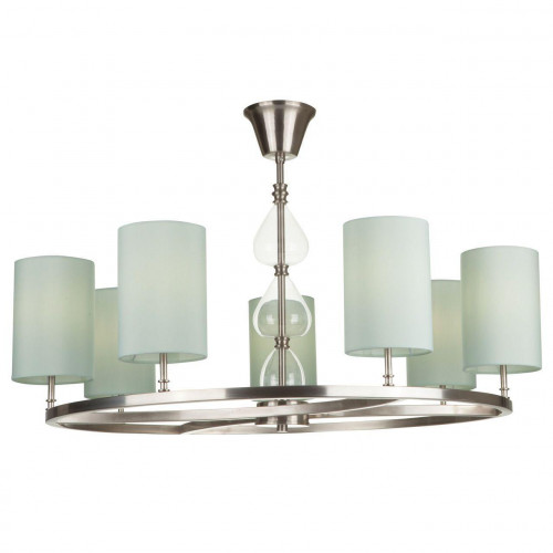 подвесная люстра maytoni armony h010pl-07n голубая в Кургане