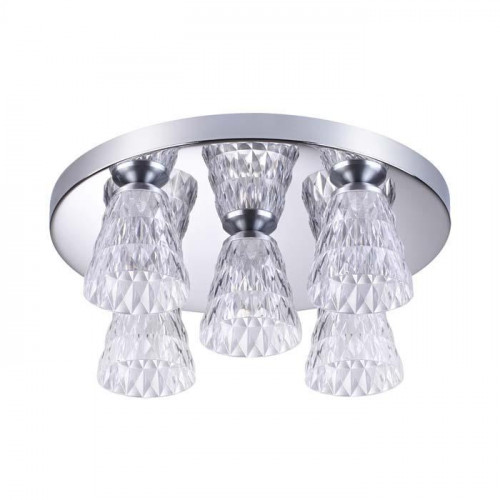 потолочная светодиодная люстра lumion gerana 3621/30cl в Кургане