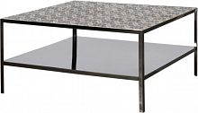 стол журнальный celtic tile graphite черный в Кургане
