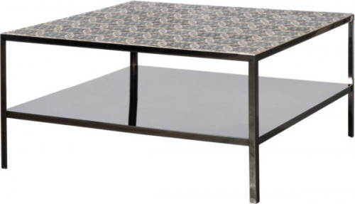 стол журнальный celtic tile graphite черный в Кургане