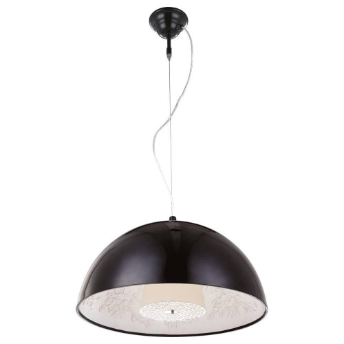 подвесной светильник arte lamp dome a4175sp-1bk в Кургане