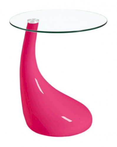 столик журнальный scoop side table розовый в Кургане
