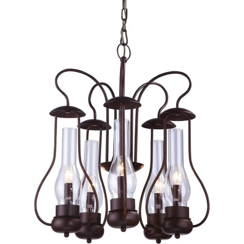 подвесная люстра arte lamp bulbo a8955lm-5br в Кургане