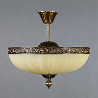 потолочный светильник ambiente lugo 8539/40 pl pb в Кургане