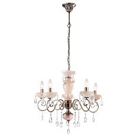 подвесная люстра arte lamp onyx red a9591lm-5ab в Кургане