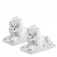 статуэтка lion набор 2 шт. от eichholtz в Кургане
