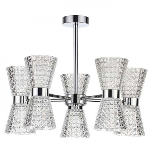 потолочная светодиодная люстра lumion boccale 3599/60cl в Кургане