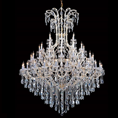 подвесная люстра crystal lux diva sp60 прозрачная в Кургане
