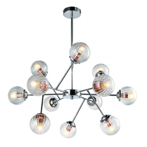 подвесная люстра arte lamp arancia a9276lm-12cc в Кургане