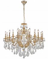 подвесная люстра dio darte elite opera e 1.1.18.600 cg золото в Кургане