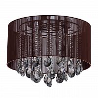 потолочная люстра mw-light жаклин 465014506 в Кургане