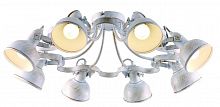 потолочная люстра arte lamp martin a5216pl-8wg в Кургане